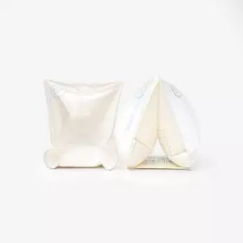 Кольцо для руки Week Nine Glow, кремовое, 2 шт., корейские водные развлечения