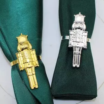 Кольцо для салфеток «Солдат из грецкого ореха» Кольцо для салфеток в форме испанского почетного караула Кольцо для салфеток «Американский солдат» Металлическое кольцо для салфеток Кольцо для салфеток из бумаги