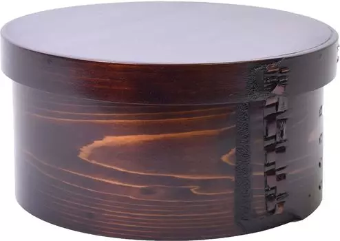 Кольцо для сгибания лака Kiso Crafts Ohitsu 3 (для чашек) коричневый