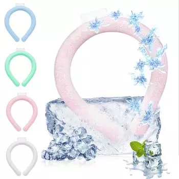 Кольцо для шеи Ice Neck Ring Cool Neck Ring в прохладном ощущении шеи Материал PCM Летние меры Охлаждение шеи Освежающее чувство Естественное замораживание Тепло Меры Охлаждение
