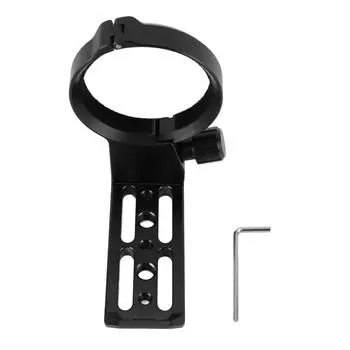 Кольцо для штатива объектива из алюминиевого сплава с ЧПУ для точной обработки, хомут для крепления объектива на штативе FE 24240 мм F