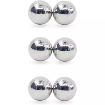 Кольцо для соска 3 пары поддельные зажимы поддельные носовые магнитные кольца для сосков, не прокалывающие магнитные