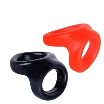 Кольцо для спермы TPE Bundle Double Egg Penis Ring