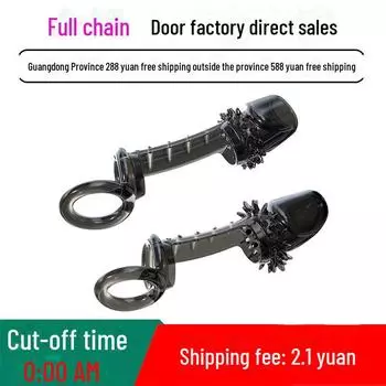 Кольцо для спермы Yunman Crystal Double Lock для пар