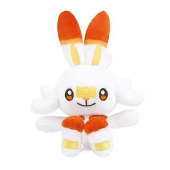Кольцо для сумки Pokemon Flame Bunny (12см), Корейские куклы популярных персонажей