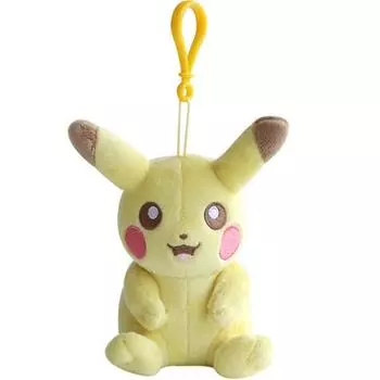 Кольцо для сумки Pokemon Pastel Pikachu, разные цвета, Популярные игрушки для корейских детей