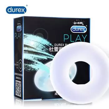Кольцо для удовольствия Durex Помогает усилить удовольствие для обоих секс-игрушек кольца для пениса