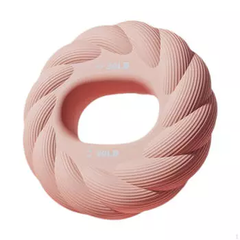 Кольцо для укрепления запястья, предплечья, пальцев, тренажер для мужчин и женщин розовый