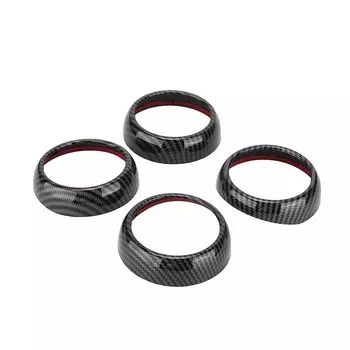 Кольцо для вентиляции 4 шт., паста, защита от повреждений, кондиционер, вентиляционное украшение, smart forfour, 5-дверный хэтчбек W453, замена на 2015-2021 гг.