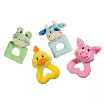 Кольцо для животных Kali Dog, плюшевая игрушка (Случайная доставка)