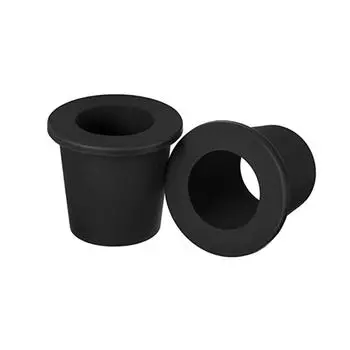 Кольцо для зонта, силиконовый конус для зонта, клиновидная заглушка для зонта, стабилизатор зонта для газона, патио, террасы, пляжа, сада чёрный