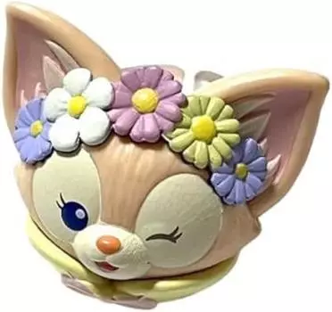 Кольцо Duffy Friends Come Find Tokyo Disney Resort Linabell Single Item & (Свободно) Весна! (Секрет)