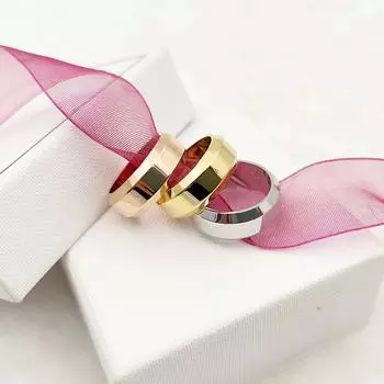 Кольцо Дуга Кольцо Мужское и Женское Парное Кольцо Парное Кольцо No. 5