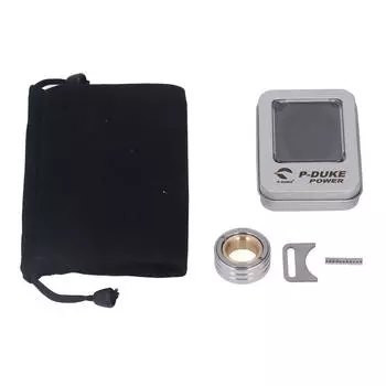 Кольцо Fidget Mechanic Ring Toy для снятия беспокойства из нержавеющей стали, портативное вращение, на кончик пальца