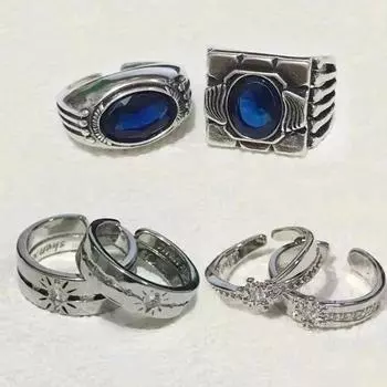 Кольцо Game Love And Deepspace Xavier Zayne Rafayel, регулируемые открывающиеся кольца унисекс для косплея, ювелирные аксессуары, подарки resizable