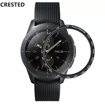 Кольцо Gear S3 для Samsung Galaxy Watch 46 мм 42 мм Gear S3 Frontier/Classic кольцо, клейкий чехол для часов, анти-аксессуары для часов Galaxy 46mm or S3