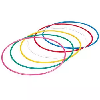 Кольцо гимнастическое Evernew L 6 цветов EKB193