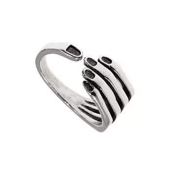 Кольцо Grab The Ring с регулируемым отверстием для указательного пальца в стиле ретро, женское, нишевое, нейтральное, в стиле хип-хоп, кольцо на ладонь copper (opening adjustable)