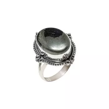 Кольцо Healer S Gold Pyrite In Magnetite из стерлингового серебра 925 пробы V4569, черное и золотое кольцо, овальное кольцо, подарок на День святого Валентина, подарок для нее, подарок на день рождения, для руки