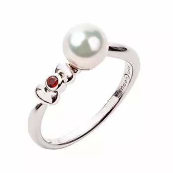 Кольцо Hello Kitty Кольцо Hello Kitty Sweet Touch Ribbon для женщин