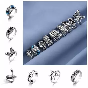 Кольцо High Sense Корона Кольцо Женский Дизайн Указательное Кольцо Модное Личное Кольцо 1