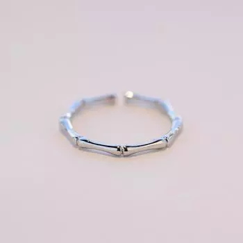 Кольцо из бамбука, простое, модное, регулируемое, для женщин и мужчин, подарок на романтическую вечеринку, модные, индивидуальные ювелирные изделия A1