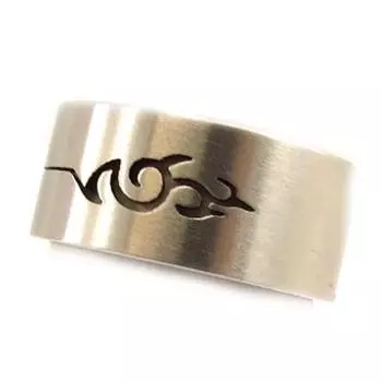 Кольцо из кельтской стали