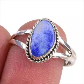 Кольцо из натурального австралийского опала из стерлингового серебра 925 пробы S.8 P0y26