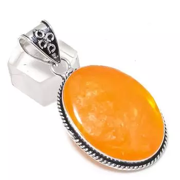 Кольцо из натурального балтийского янтаря, стерлингового серебра 925 пробы, размер 5,6 t6m73
