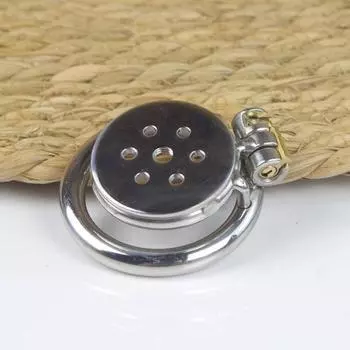 Кольцо из нержавеющей стали с замком without tube 40mm