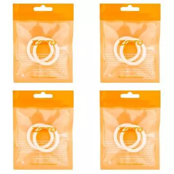 Кольцо из пеноматериала для ухода за вилкой велосипеда, пылезащитный инструмент для обслуживания велосипеда (35мм)