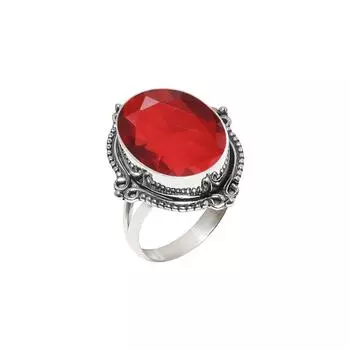 Кольцо из серебра 925 пробы с красным гранатом V6402, красное кольцо, овальное кольцо, подарок на День святого Валентина, подарок для нее, подарок на день рождения, украшения ручной работы, серебряные украшения, не