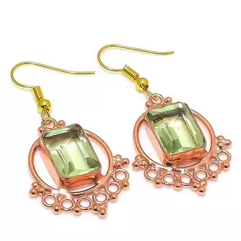 Кольцо из серебра 925 пробы с натуральным драгоценным камнем перидот, размер 4,7 t3F69