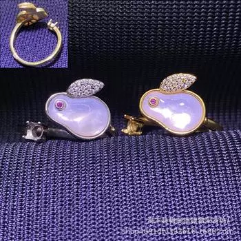 Кольцо из серебра 925 пробы в стиле Хепберн с маленьким кроликом - Трендовый, Высококлассный Нишевый Дизайн для Женщин