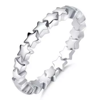 Кольцо из серебра 925 пробы в форме межзвездного неба, тайские обручальные кольца для женщин, креативное кольцо с потертым хвостом, подарки на помолвку 8