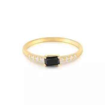 Кольцо из стерлингового серебра 925 пробы с роскошным цирконовым цветным драгоценным камнем, изысканное женское ювелирное украшение в виде кольца в виде хвоста No. 8