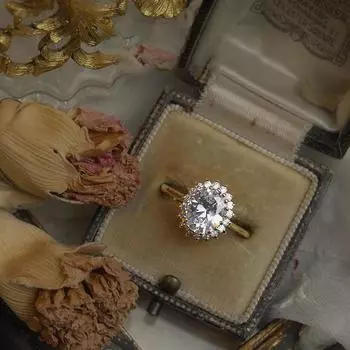 Кольцо из стерлингового серебра 925 пробы, элегантный нишевый дизайн: Простая, Универсальная, Высококлассная Мода для Женщин US Size 8