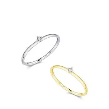 Кольцо из стерлингового серебра 925 пробы с муассанитом и бриллиантом, женское нишевое кольцо, не выцветающее, регулируемое, с открытым указательным пальцем, новая мода 9 золотой