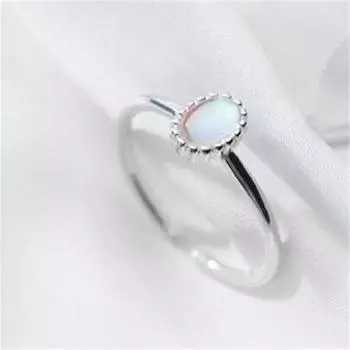 Кольцо из стерлингового серебра 925 пробы с цирконием, очаровательное кольцо на палец для женщин и девочек, вечерние ювелирные аксессуары в стиле ретро, Anillos Jz017 Resizable красный