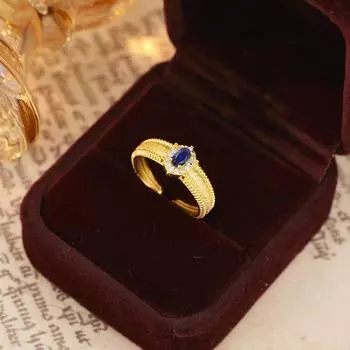 Кольцо из стерлингового серебра 925 пробы, женское, премиум-класса, открытое кольцо, винтажное, с бриллиантами, полностью бриллиантами, в форме голубиного яйца, с цирконием, старинные ювелирные изделия opening adjustable