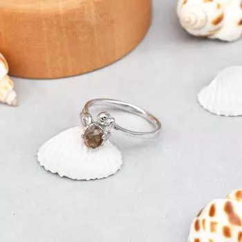 Кольцо из стерлингового серебра 925 пробы с натуральным битурмалином, подарочное кольцо 4,75 долл. США 4.75 US