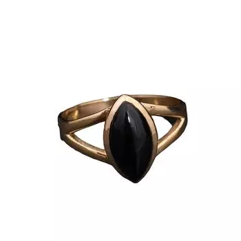 Кольцо из стерлингового серебра 925 пробы, кольцо с черным ониксом, мужское кольцо, золотое кольцо, серебряные украшения, подарок унисекс, кольцо с камнем по рождению 6