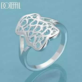 Кольцо из стерлингового серебра 925 пробы с цирконом AAA, модное свадебное украшение с шармом 7#