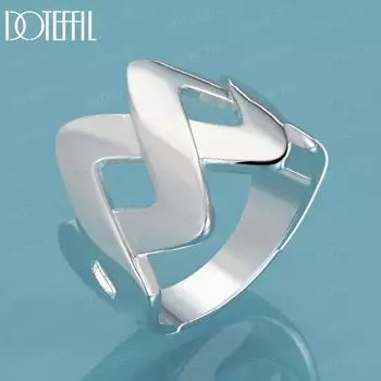 Кольцо из стерлингового серебра 925 пробы с цирконием AAA, изысканные свадебные украшения 7#