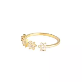 Кольцо из стерлингового серебра S925, открывающееся, регулируемое, маленькое, свежее, супер феерическое кольцо, минималистичное кольцо со звездой и луной, кольцо-хвост Opening adjustable