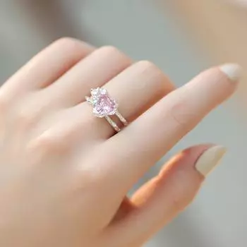 Кольцо из стерлингового серебра S925 пробы для женщин, особый интересный дизайн, холодное стильное, современное, легкое, роскошное, регулируемое женское кольцо opening adjustable