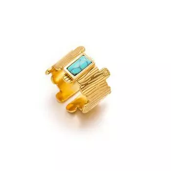 Кольцо из титановой стали в стиле европейской и американской моды с морщинистым геометрическим узором, женское новое ретро-кольцо высокого класса для женщин