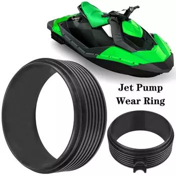 Кольцо износа моторной лодки для Sea-doo SPARK ACE 900 TRIXX 267000617 267000813 Водометный насос сменное кольцо износа высокой производительности Аксессуары для моторной лодки Black