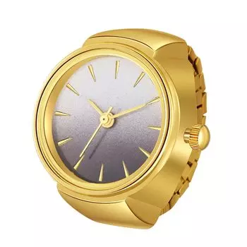 Кольцо JEWELRYWE Кольцо с градиентом на день рождения, Рождество, кольцо с весами, аксессуары, часы, подарок, часы, цифры, циферблат, полосы, поверхность, стильный, мужской,