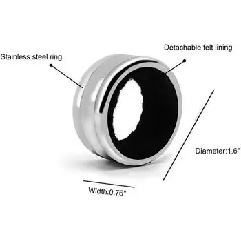 Кольцо-капельница для вина, нержавеющая сталь, герметичное, воротник для винной бутылки, защита от перелива, каплеуловитель, домашний бар, 12 шт.